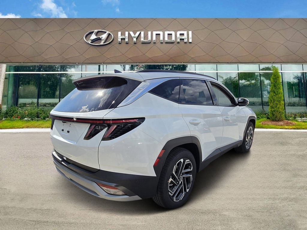 New 2026 White Hyundai Limited FWD image 4