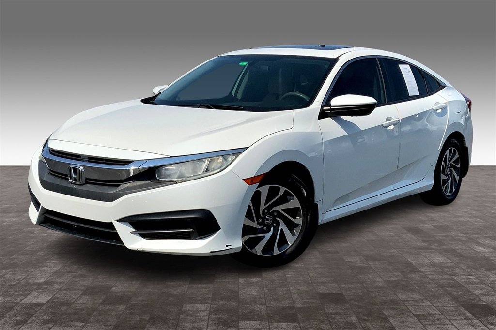 Used 2018 Honda Civic EX with VIN 19XFC2F79JE034691 for sale in Gadsden, AL