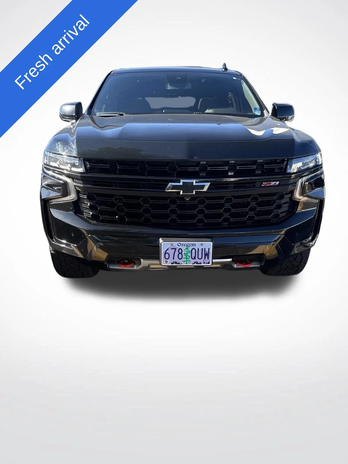 Used 2023 Black Chevrolet Z71 image 1