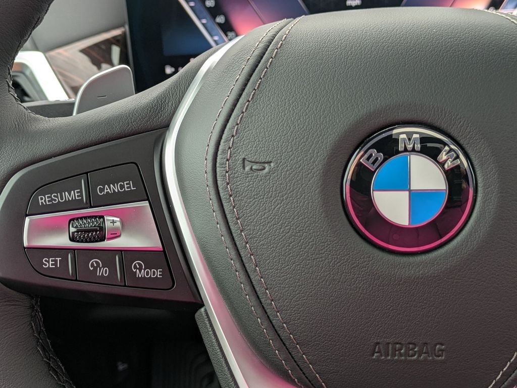 New 2026 Black Sapphire Metallic BMW xDrive40i image 16