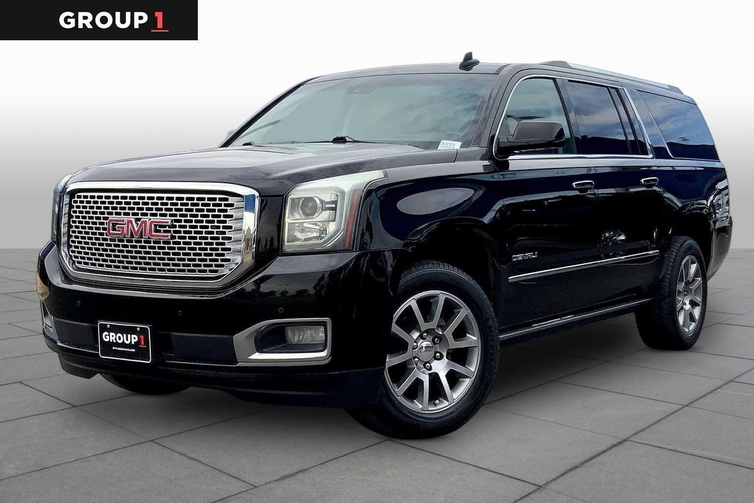 2016 GMC Yukon XL Denali