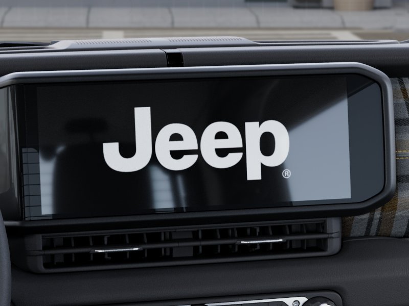 New 2026 Bright White Clear-Coat Exterior Paint Jeep 85th Anniversary Edition image 18