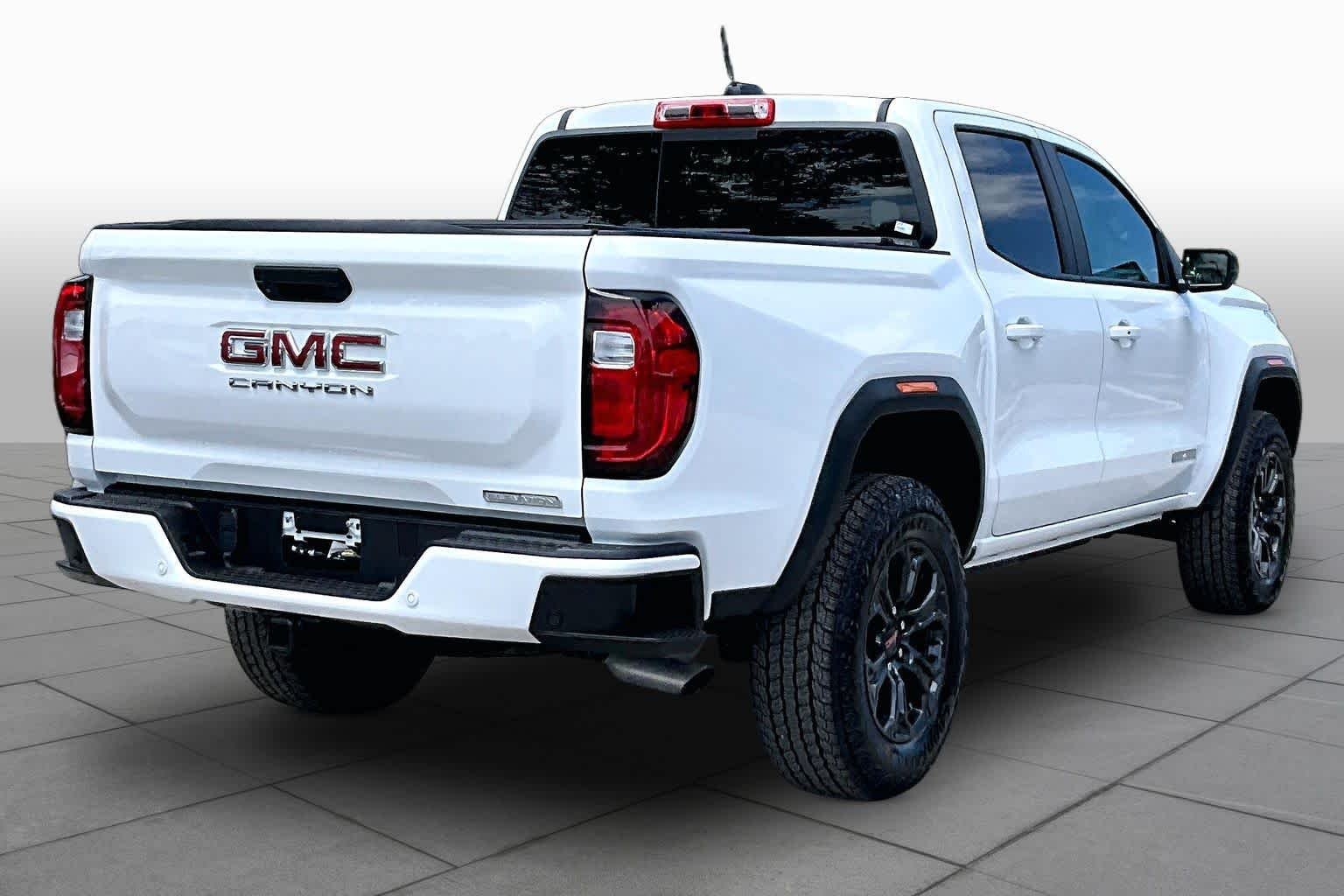 Used 2025 Summit White GMC 2WD Elevation image 13