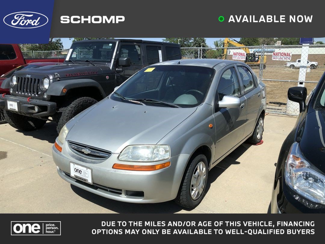 2004 Chevrolet Aveo Base's photo