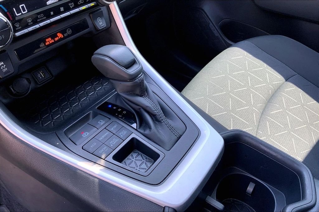 Used 2025 Magnetic Gray Metallic Toyota XLE image 15