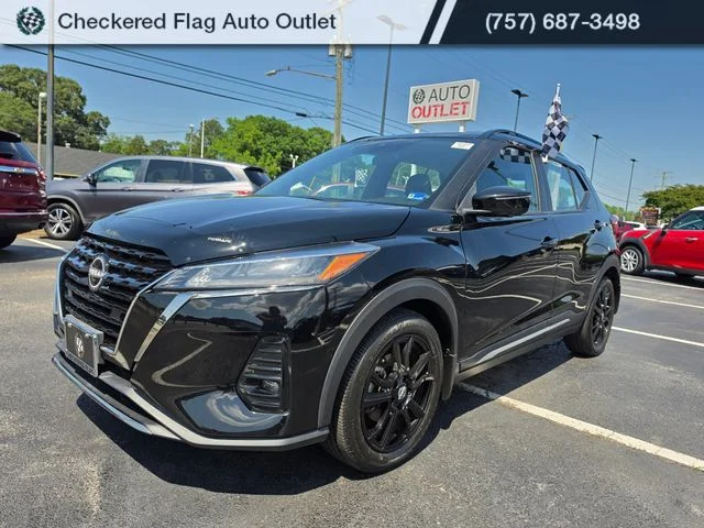 Used 2023 Super Black Nissan SR image 1