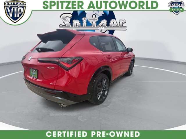 Used 2025 Red Acura A-Spec Package image 9