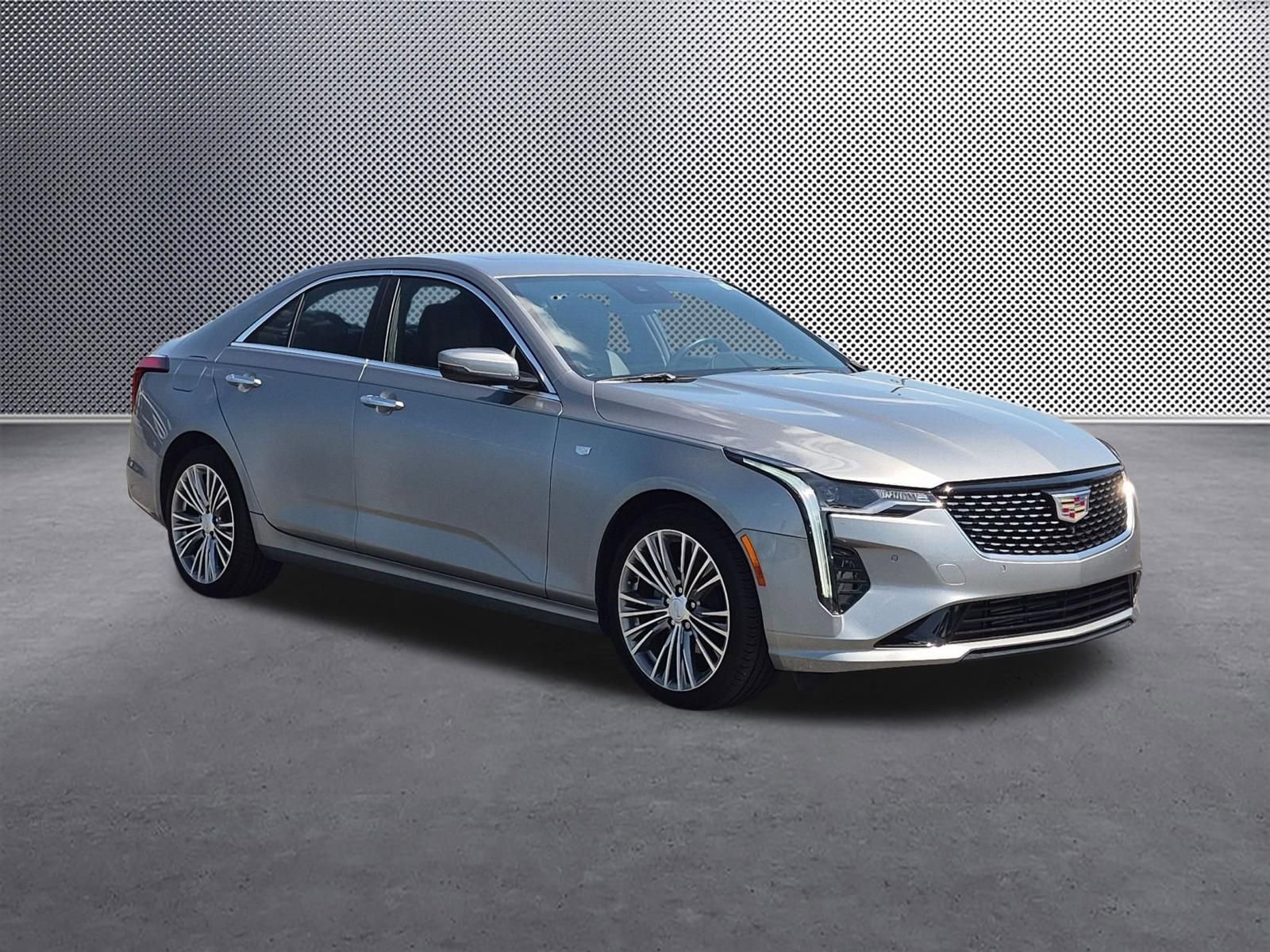 New 2026 Argent Silver Metallic Cadillac Premium Luxury image 7
