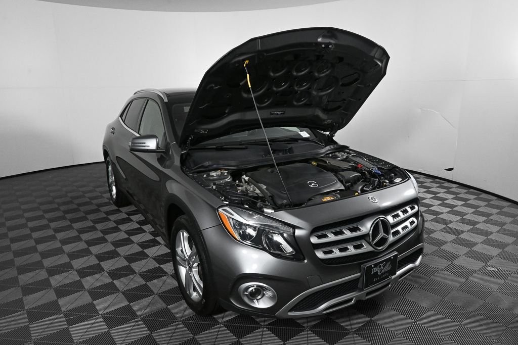 Certified Used 2019 Gray Mercedes-Benz GLA 250 image 34