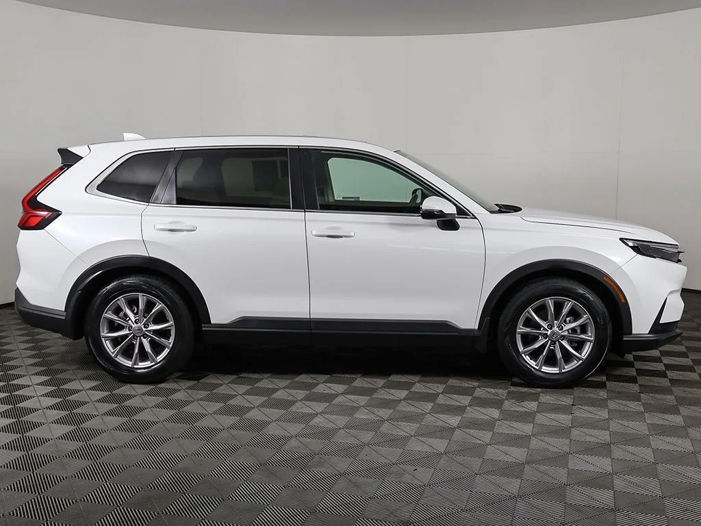 Used 2024 Platinum White Pearl Honda EX-L image 18