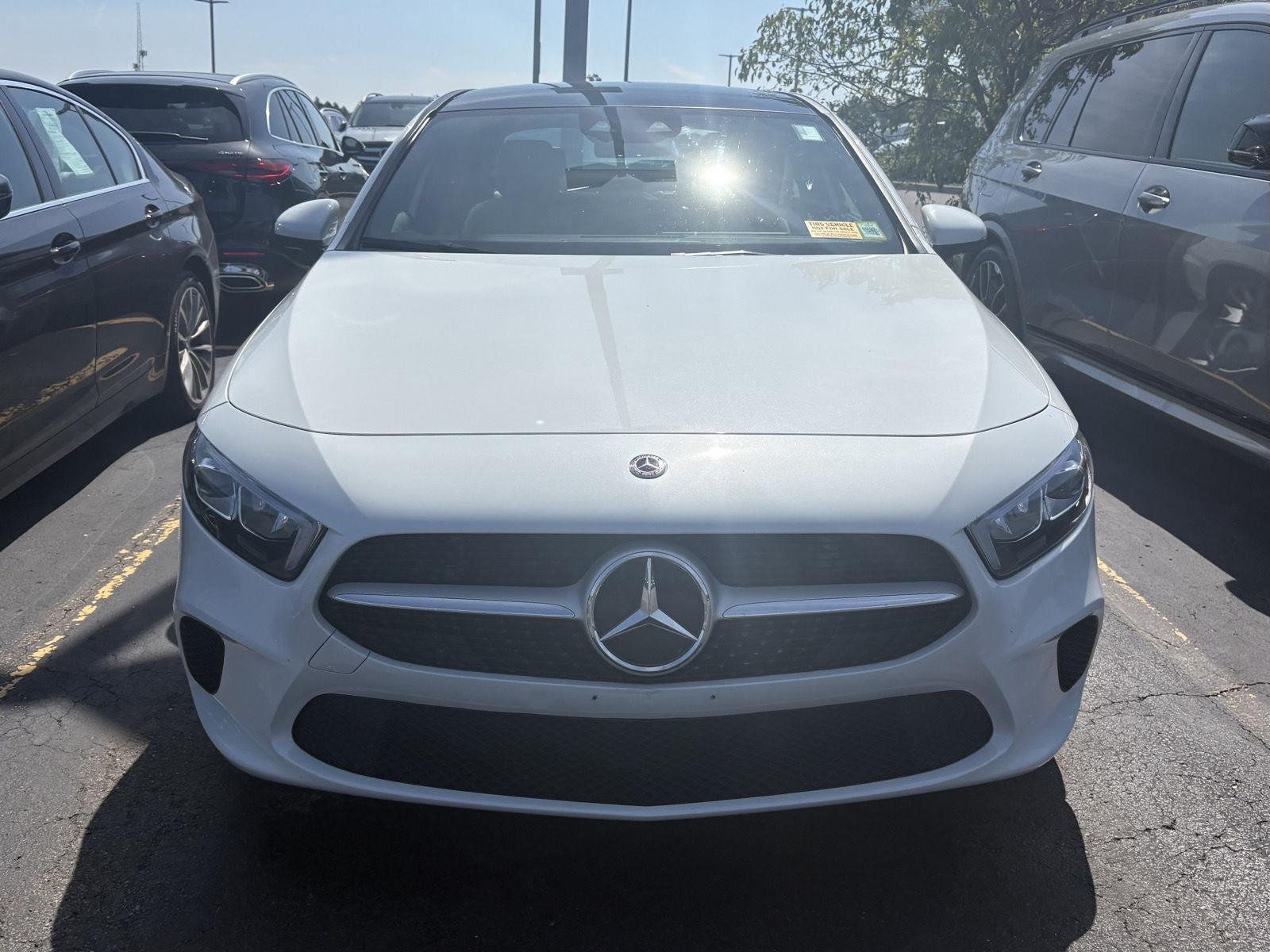 Used 2020 Digital White Pearl Metallic Mercedes-Benz A 220 image 2