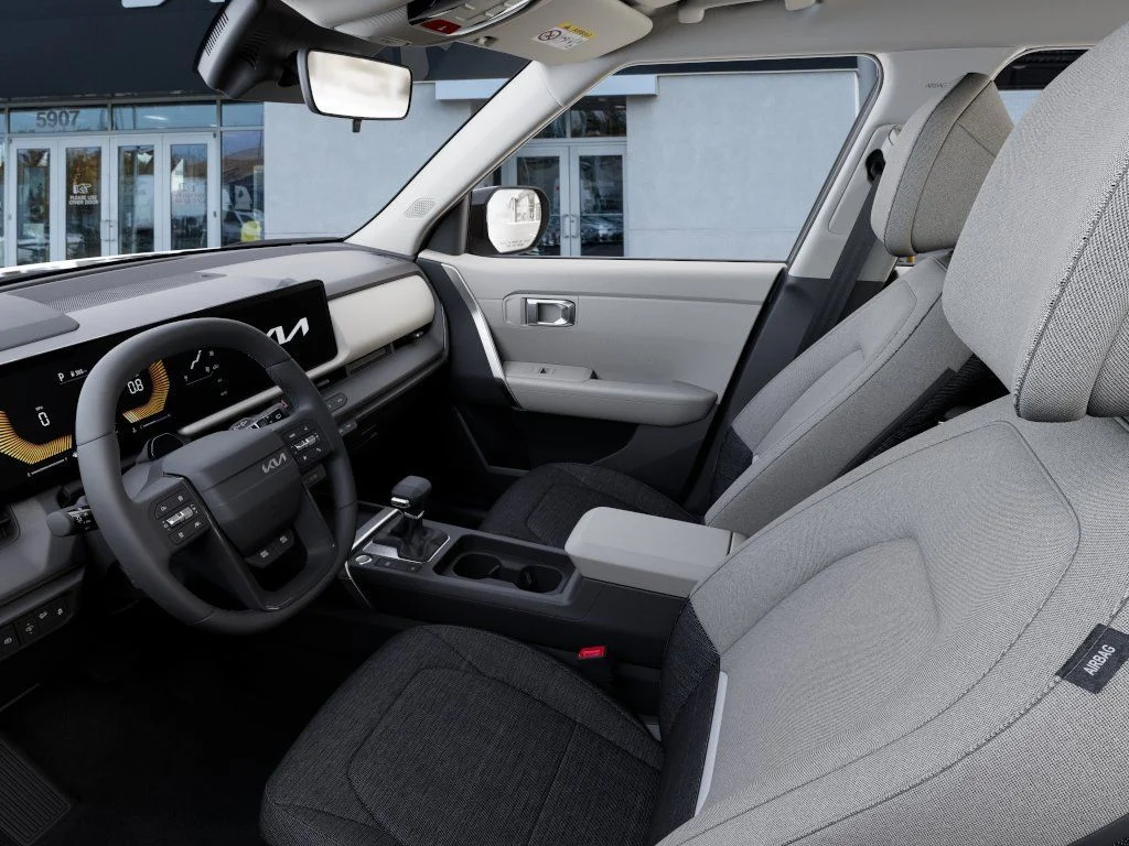 New 2027 Blue Kia LX image 17