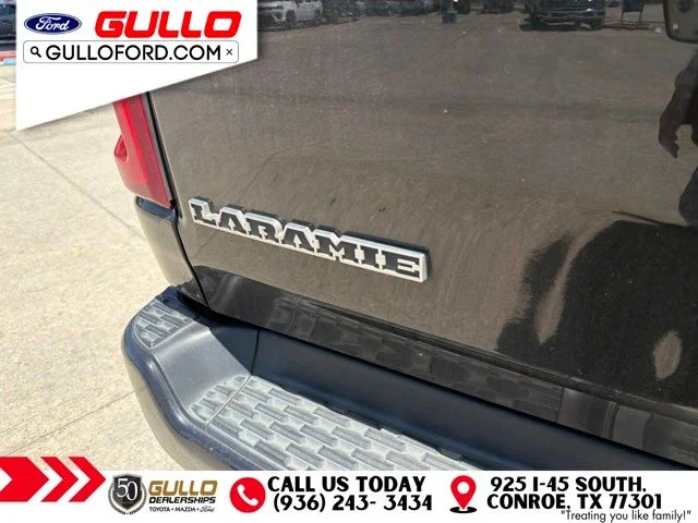 Used 2025 Diamond Black Ram Laramie image 8