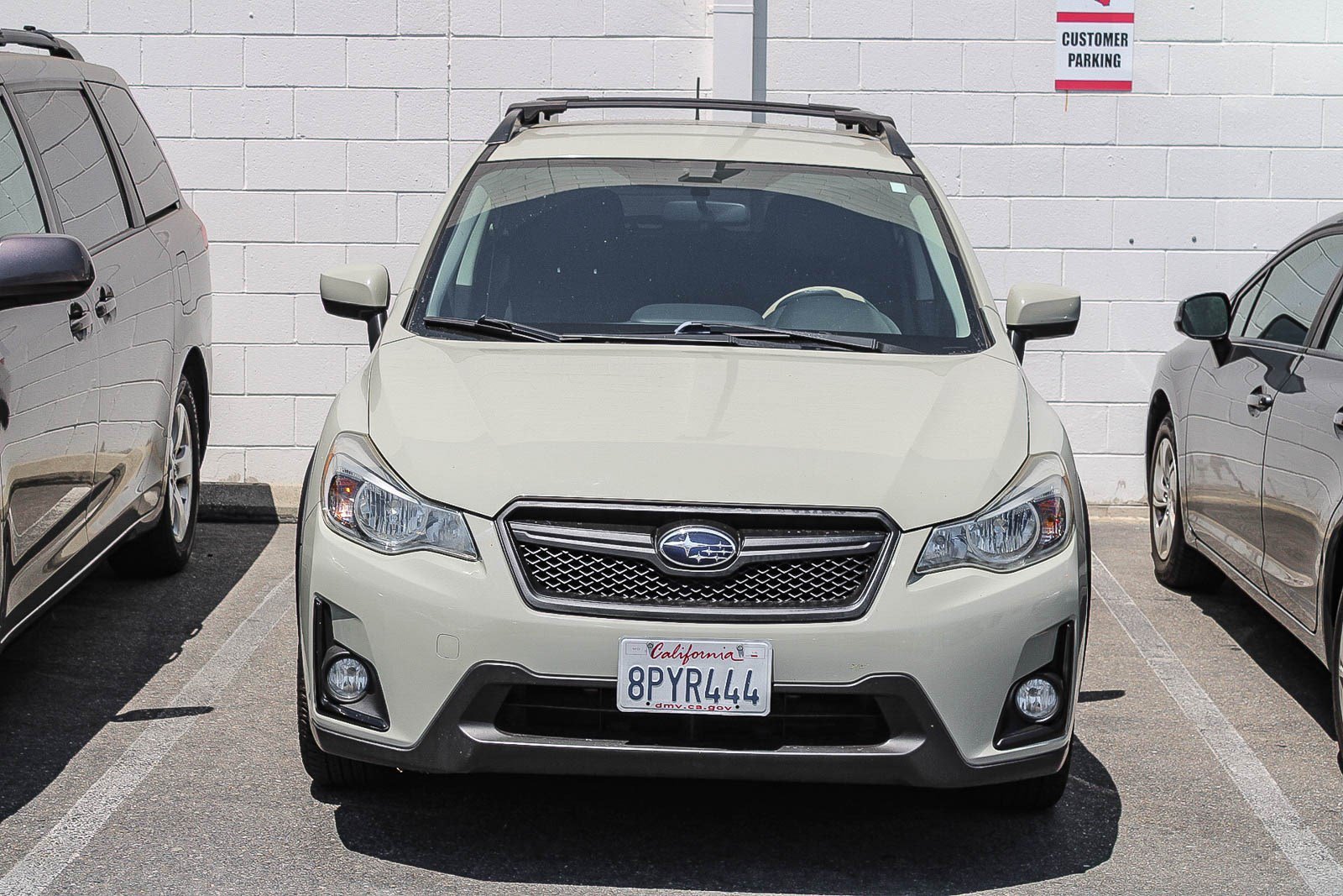 Used 2017 Subaru Crosstrek Premium with VIN JF2GPABC1HH244360 for sale in Long Beach, CA