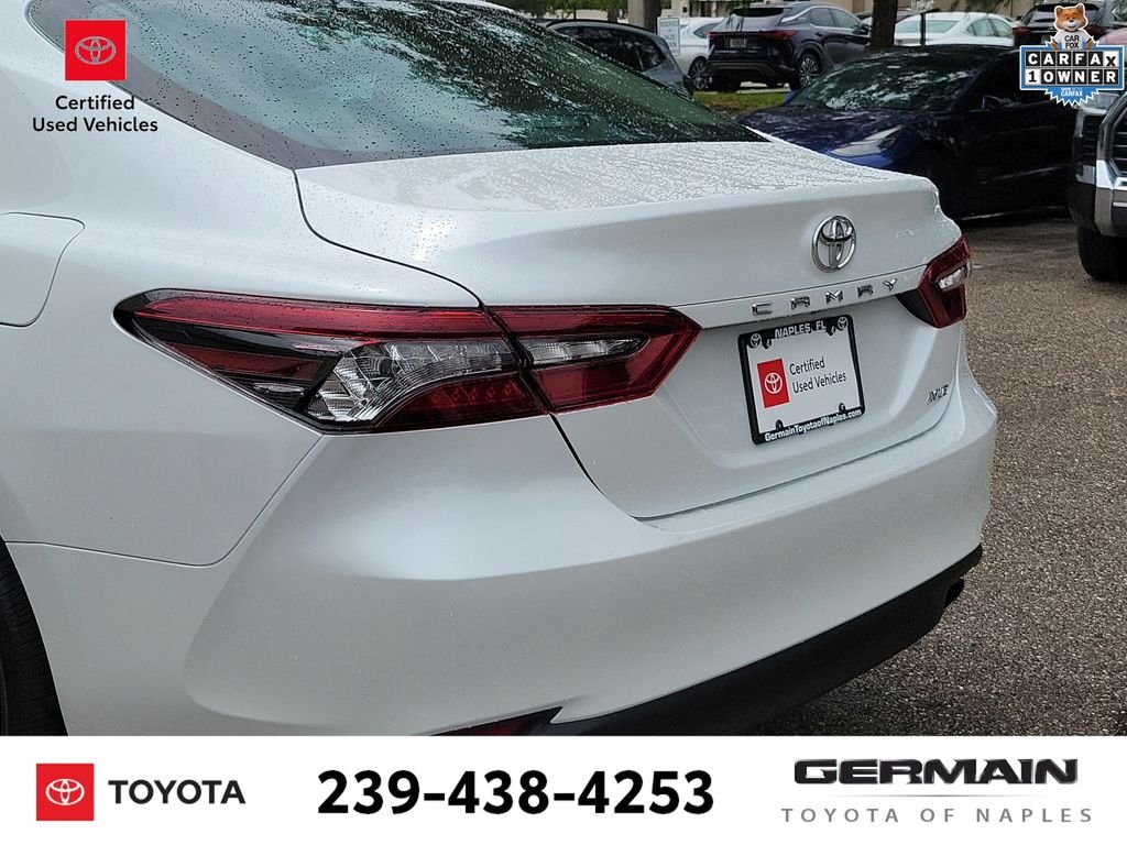 Certified Used 2023 Beige Toyota XLE image 17