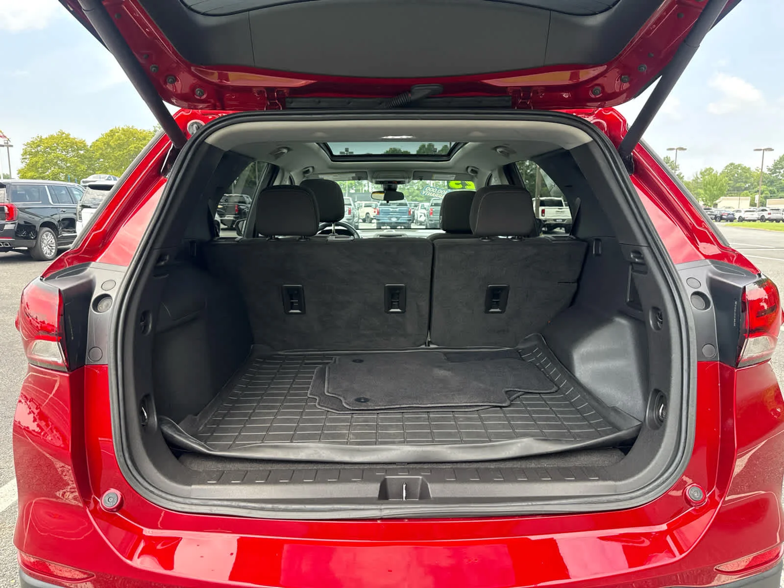 Used 2023 Radiant Red Tintcoat Chevrolet LT image 10