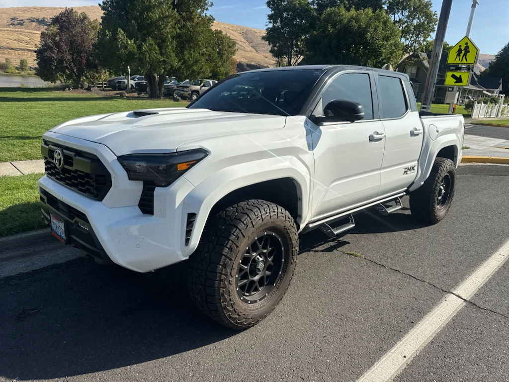 Used 2024 Ice Toyota TRD Sport image 1
