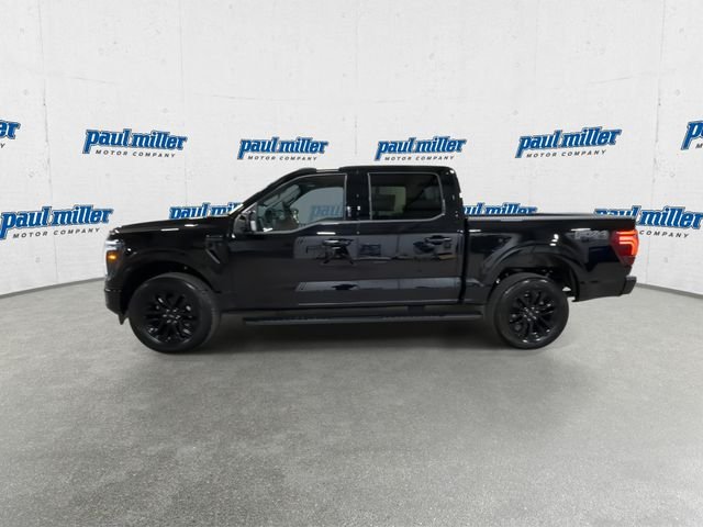 New 2026 Agate Black Metallic Ford Lariat® image 6