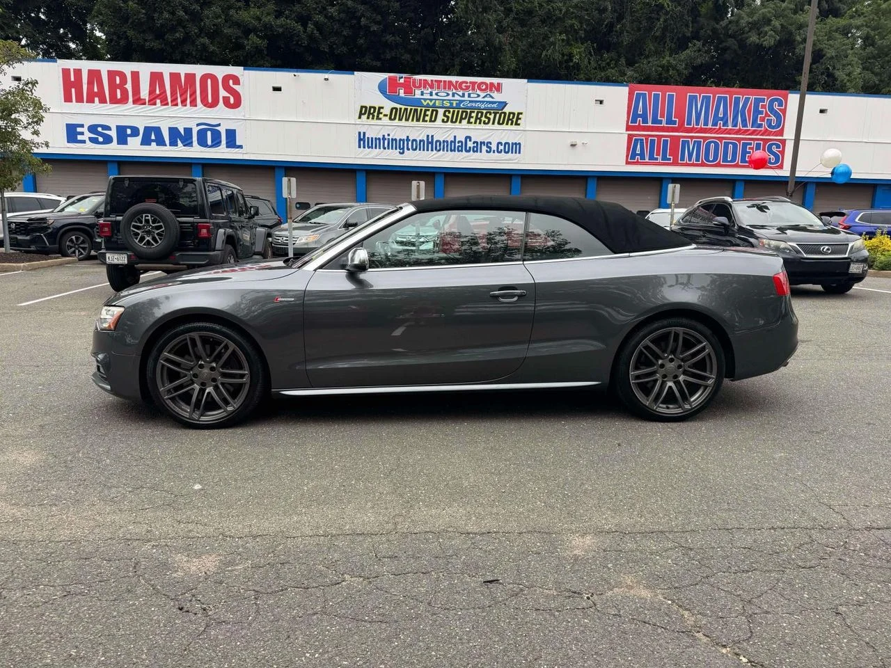 Used 2015 Daytona Gray Pearl Audi 3.0T Premium Plus image 5
