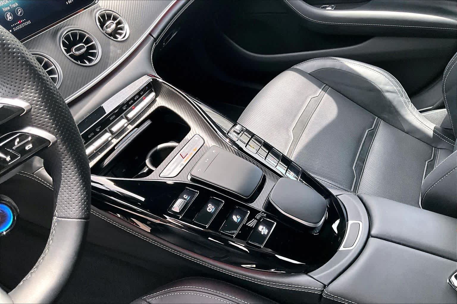 Used 2023 Obsidian Black Metallic Mercedes-Benz AMG® GT 63 S image 17