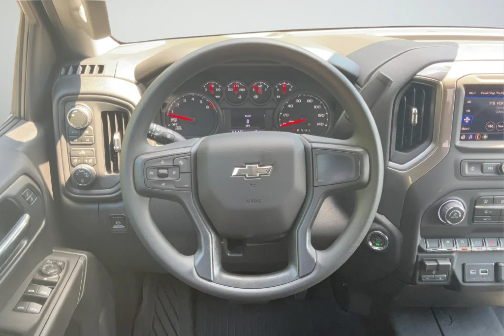 New 2026 Sterling Gray Metallic Chevrolet Custom Trail Boss image 13