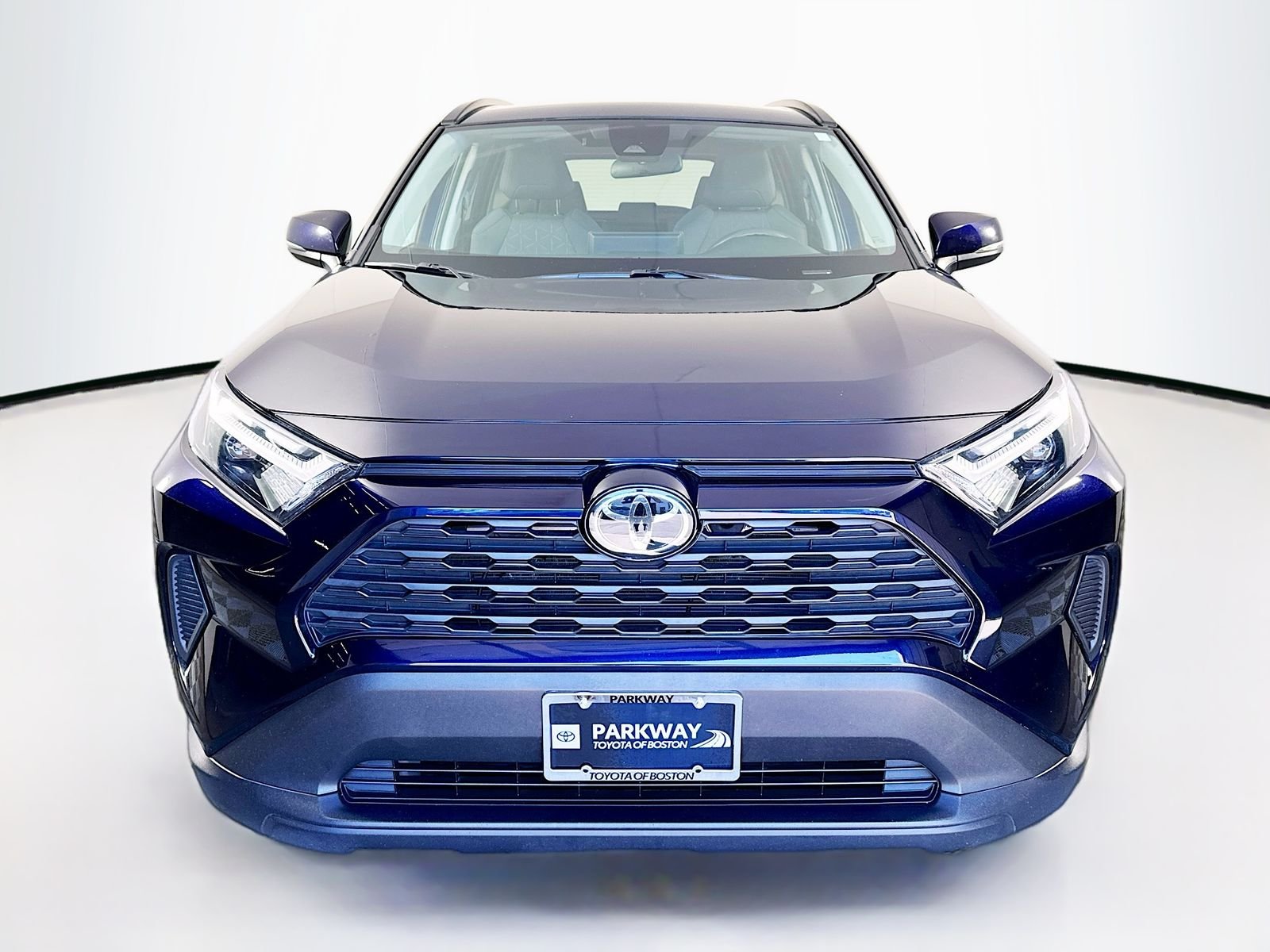 Used 2024 Blue Toyota XLE image 2