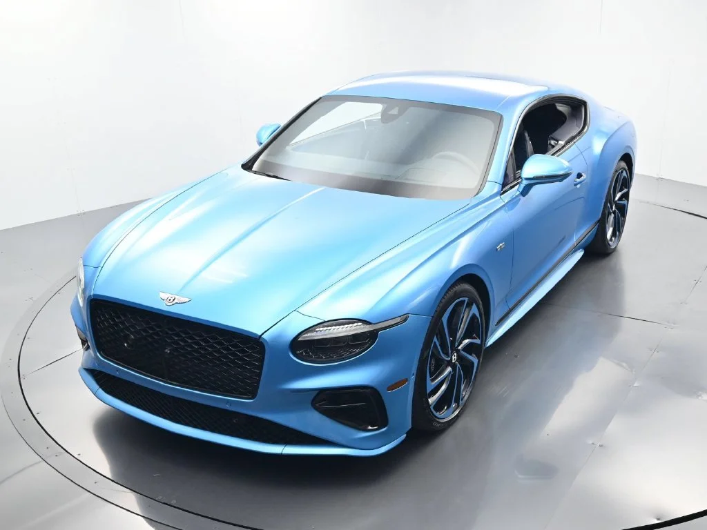 Used 2025 Blue Bentley Speed image 31