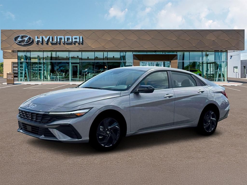 New 2026 Silver Hyundai SEL Sport image 2