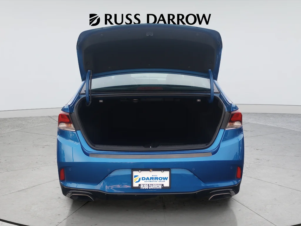 Used 2018 Blue Hyundai Limited image 30