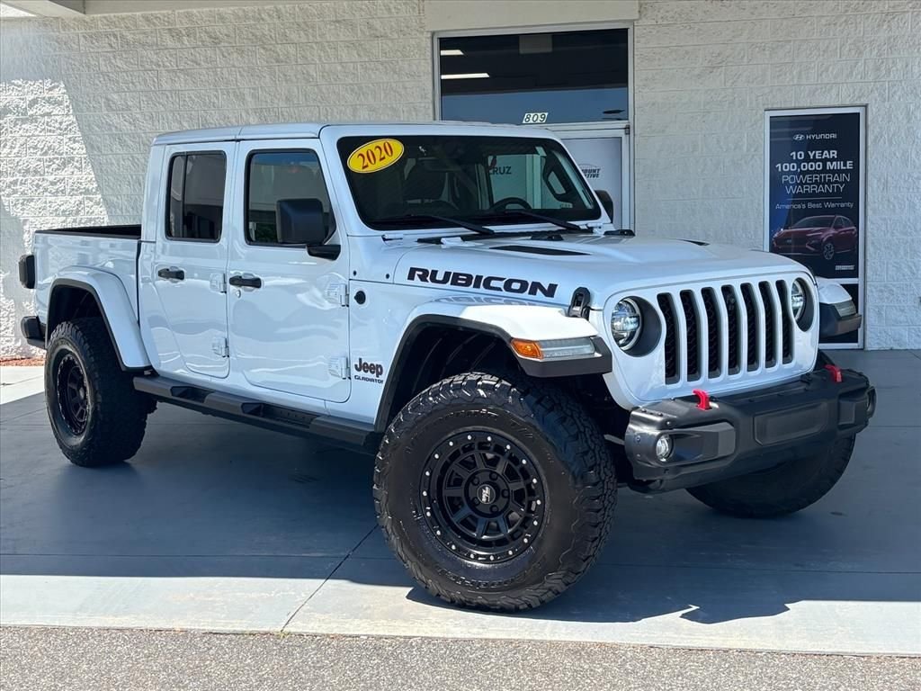 2020 Jeep Gladiator Rubicon's photo