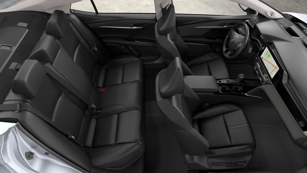 New 2026 Midnight Black Metallic Toyota XLE image 53