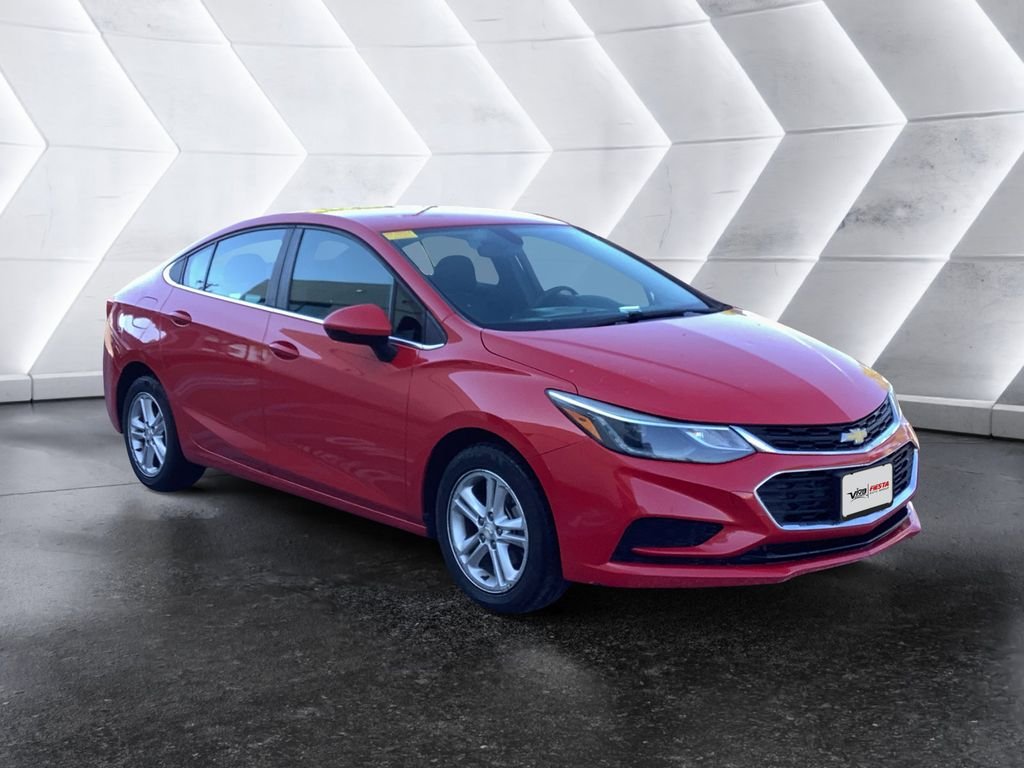 Red 2018 Chevrolet Cruze LT Sedan FWD Sedan Front-Wheel Drive