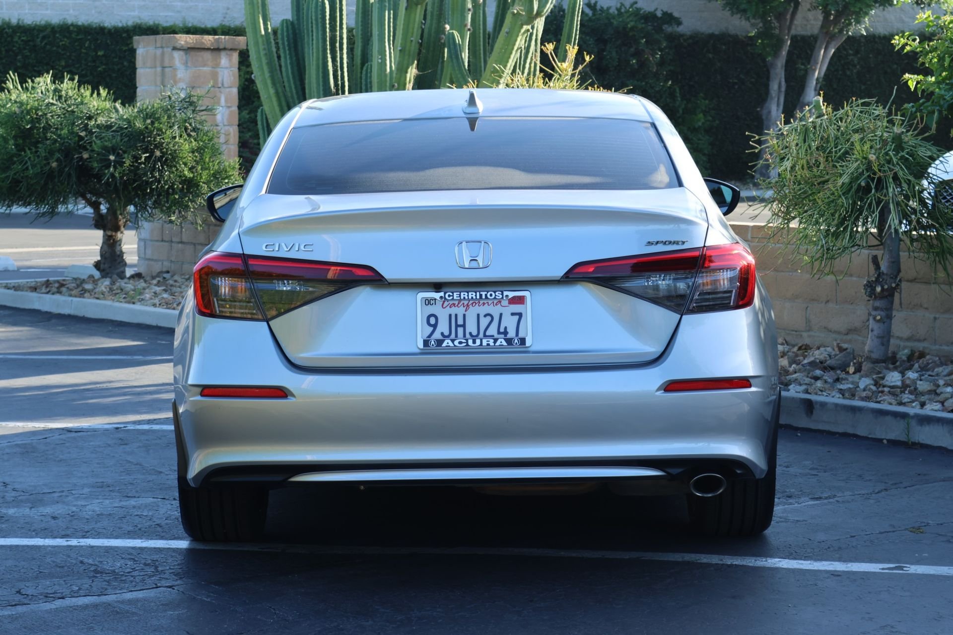 Used 2024 Silver Honda Sport image 4