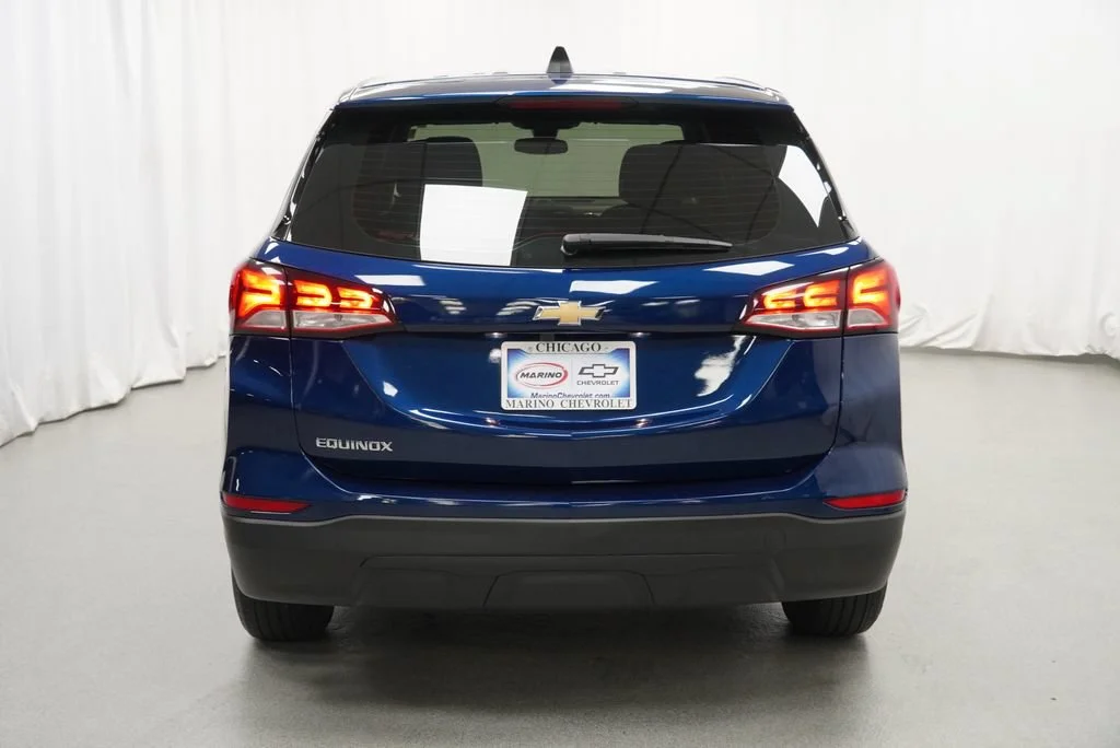 Certified Used 2022 BLUE GLOW METALLIC Chevrolet LS image 38