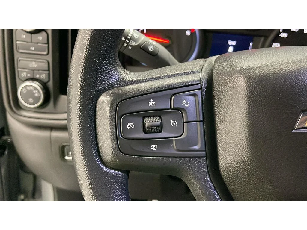 Used 2025 Sterling Gray Metallic Chevrolet WT image 19