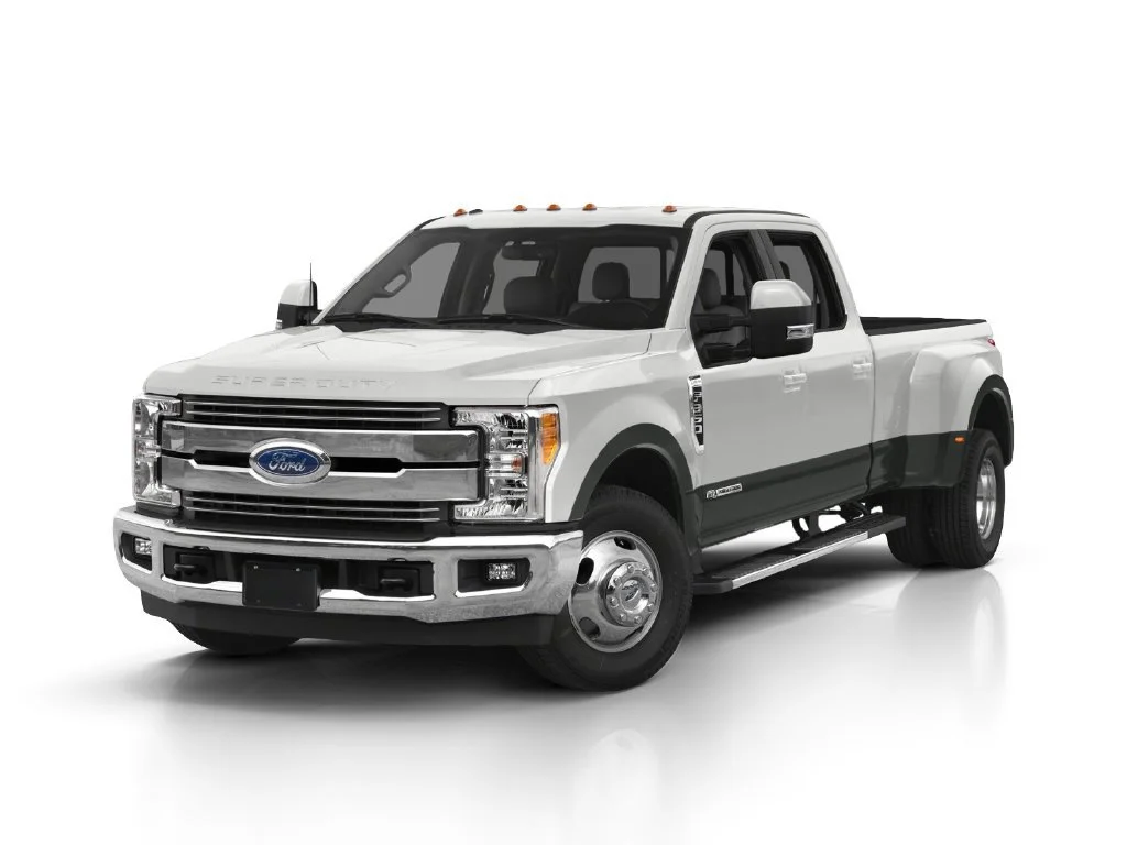 Used 2017 Oxford White Ford Lariat image 3