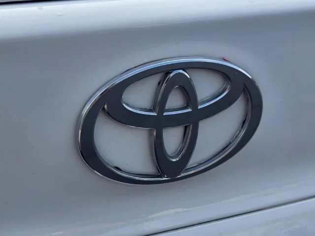 Used 2025 White Toyota SE image 15