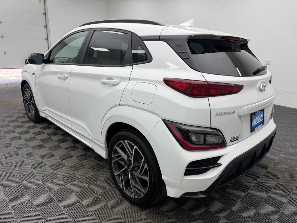 Used 2023 White Hyundai N Line image 13
