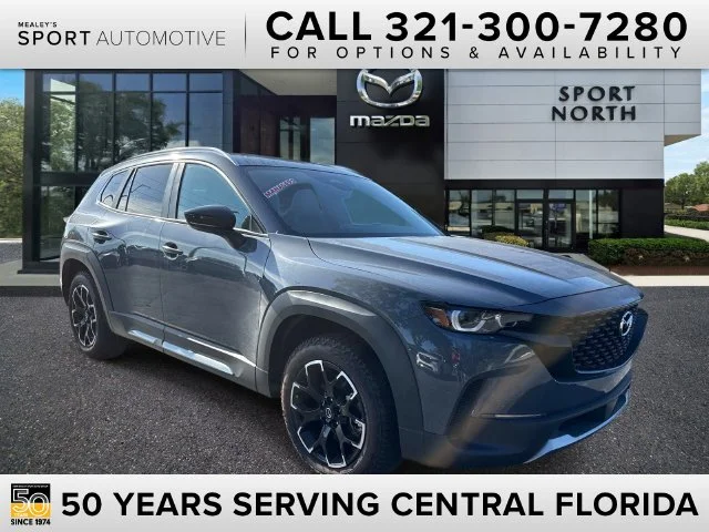 2025 Mazda CX-50 2.5 Turbo Meridian Edition