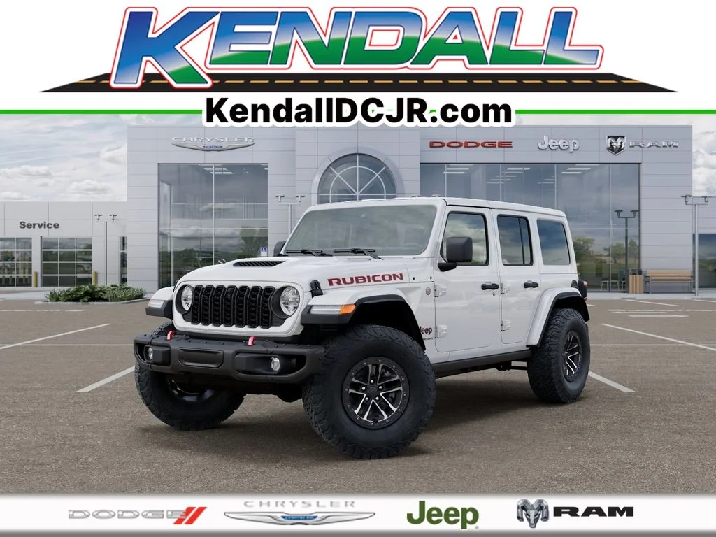 New 2026 Bright White Clearcoat Jeep Rubicon X image 1