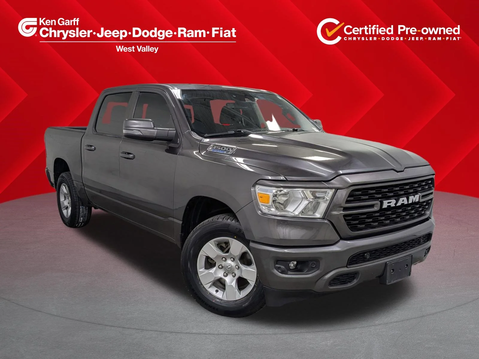 2023 RAM 1500 Big Horn/Lone Star 4x4 Crew Cab 5'7's photo