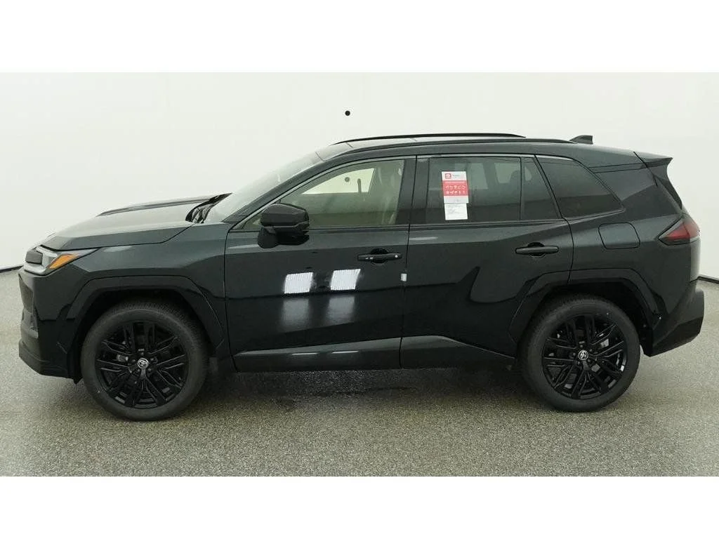 New 2026 Black Toyota XSE image 4