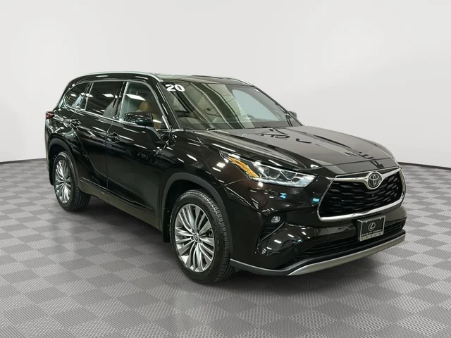 2020 Toyota Highlander Platinum
