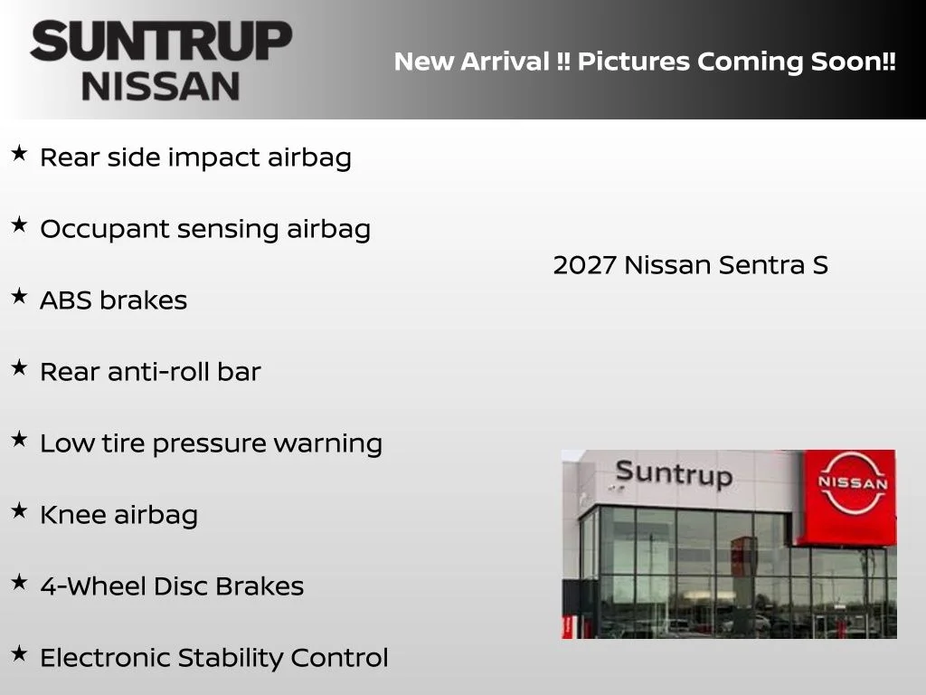 New 2027 Black Nissan S image 5