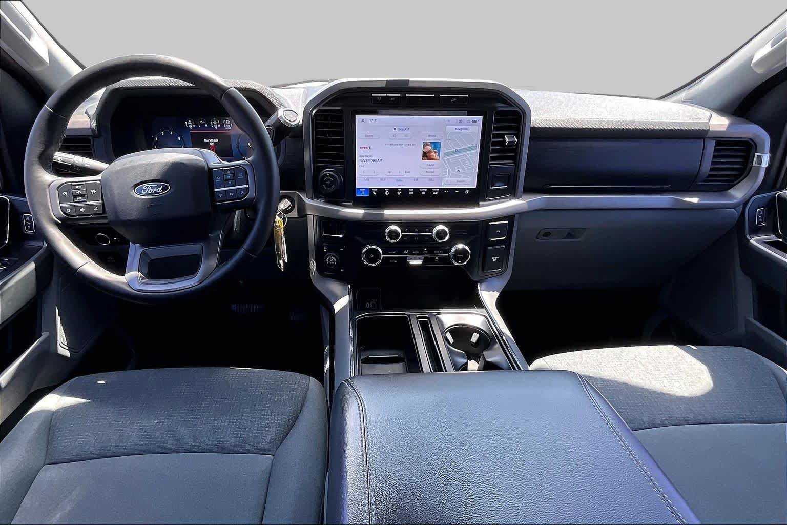 Used 2024 Iconic Silver Ford XLT image 14