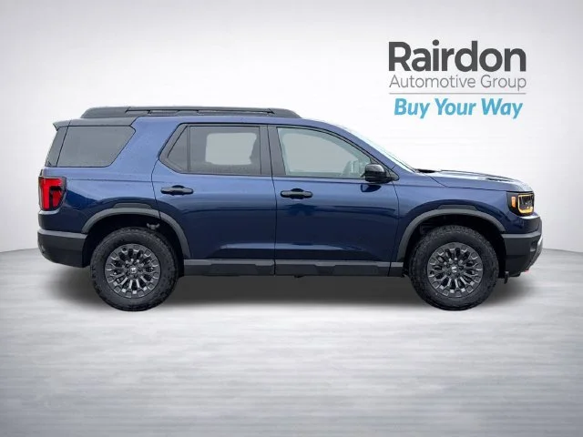 Used 2026 Obsidian Blue Pearl Honda TrailSport image 8