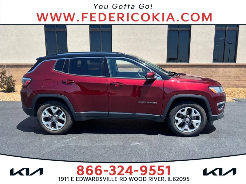 2020 Jeep Compass Limited 4X4's photo