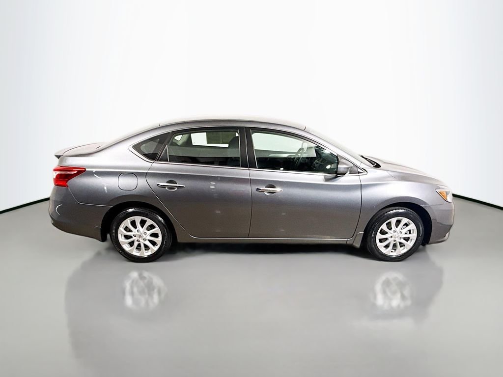 Used 2017 Gun Metallic Nissan S image 8