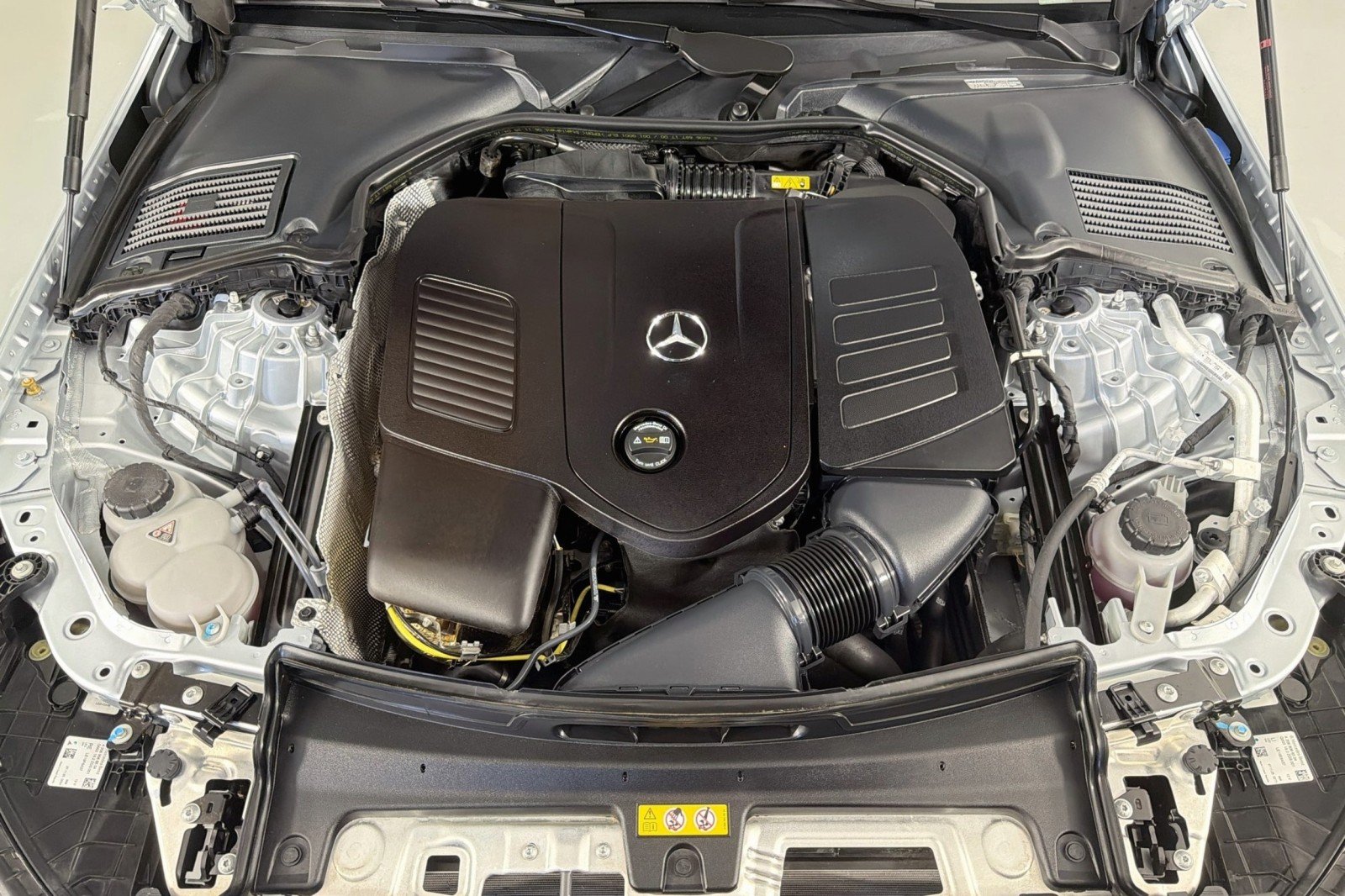 Certified Used 2026 Selenite Grey Metallic Mercedes-Benz C 300 image 12