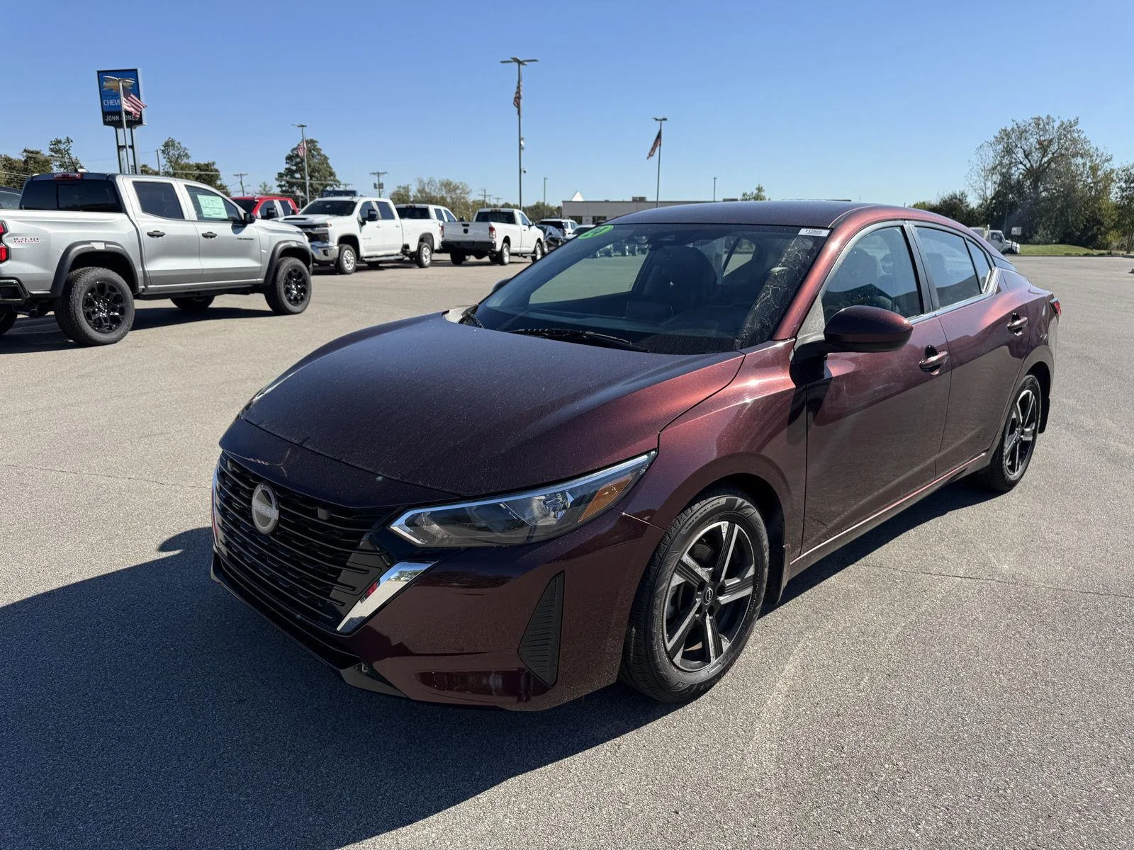 2024 Nissan Sentra SV
